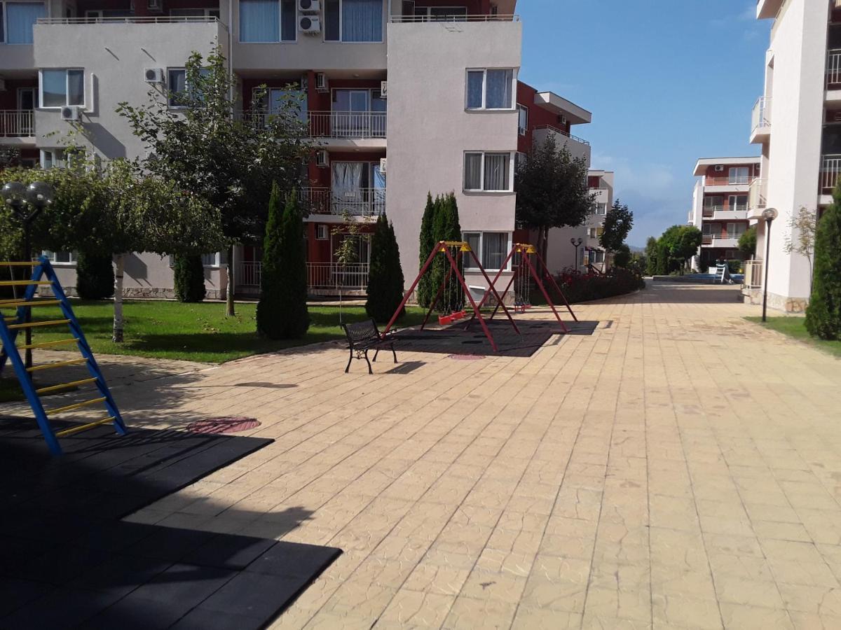 Apartament Fort Noks Nessebar B2-203 Private Studio Słoneczny Brzeg Zewnętrze zdjęcie