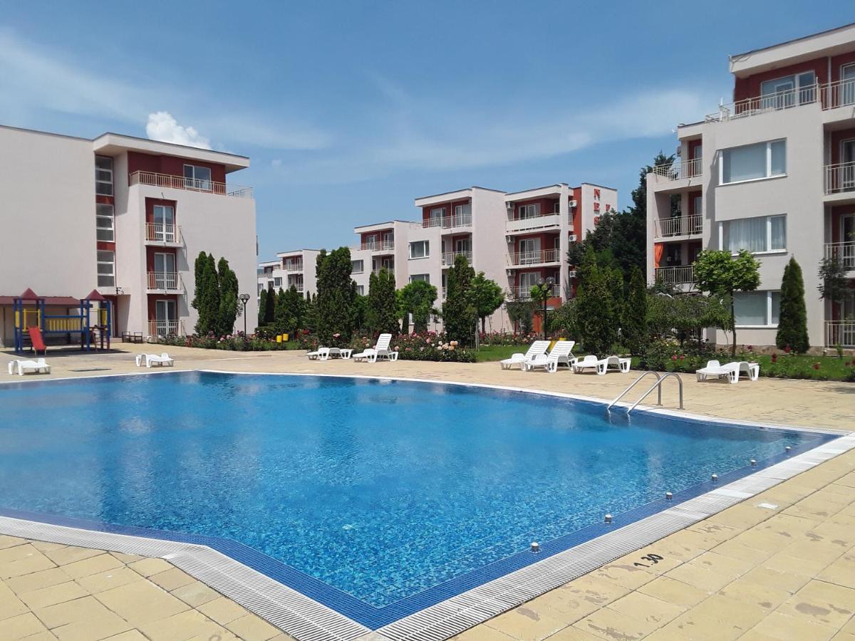 Fort Noks Nessebar B2-203 Private Studio Słoneczny Brzeg Zewnętrze zdjęcie