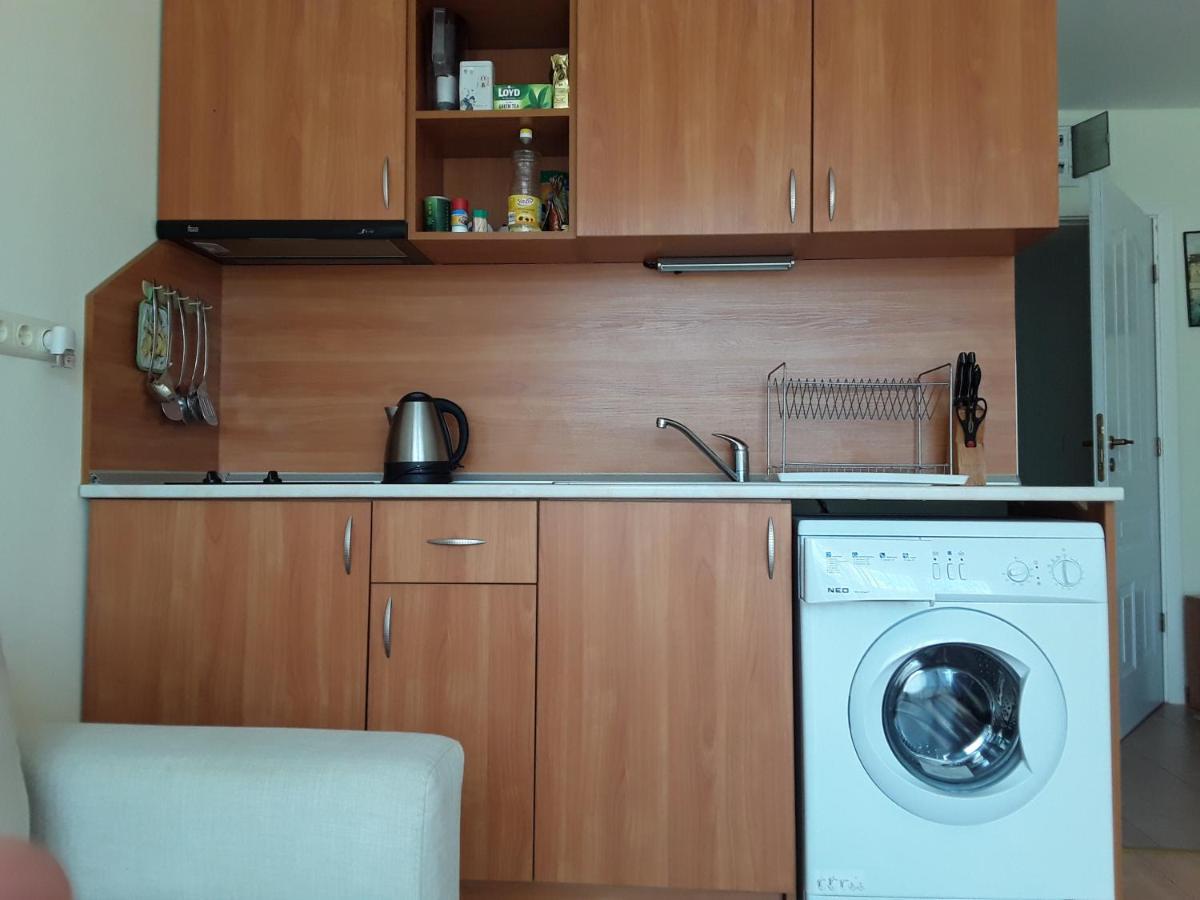 Apartament Fort Noks Nessebar B2-203 Private Studio Słoneczny Brzeg Zewnętrze zdjęcie