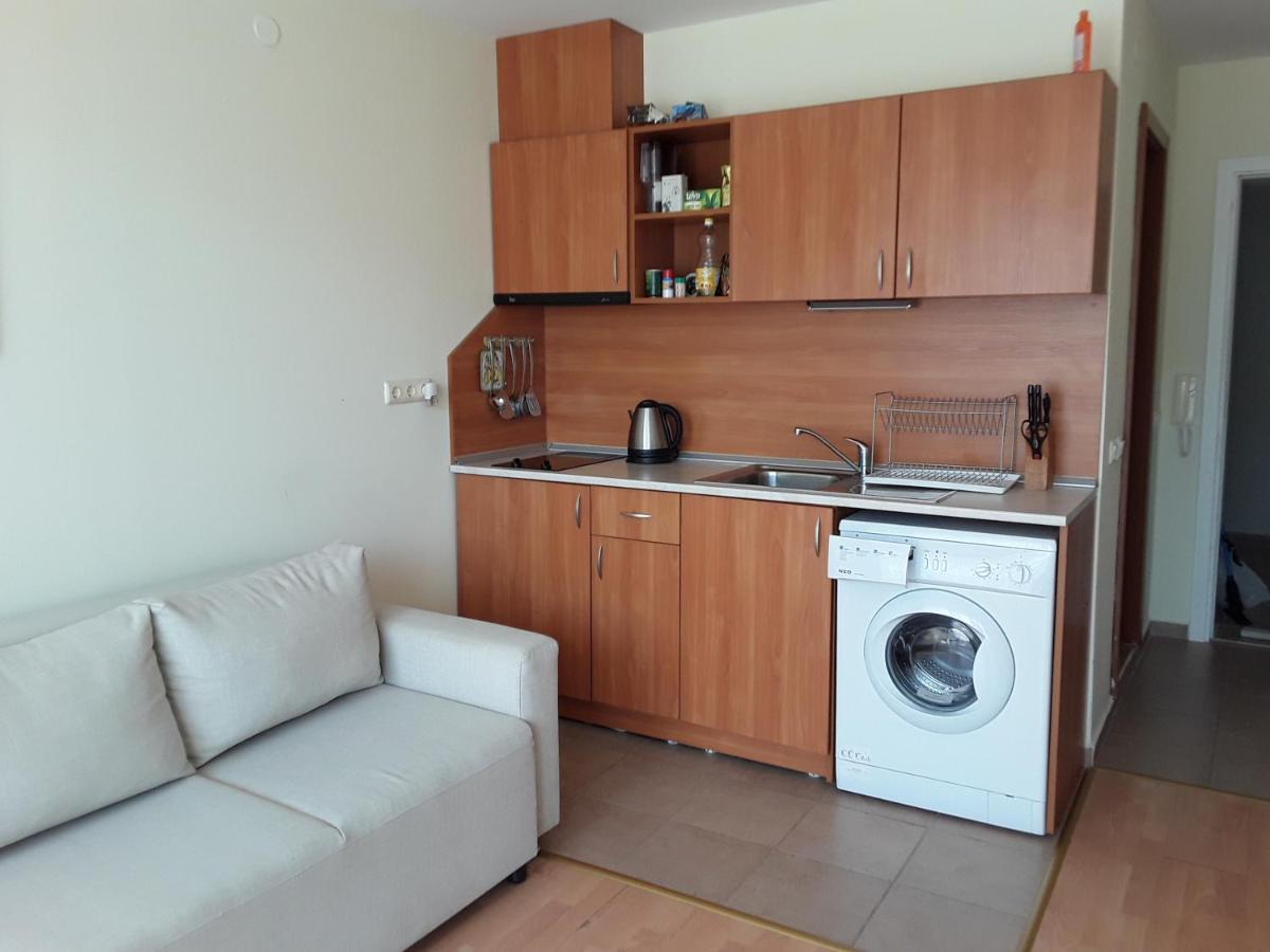 Apartament Fort Noks Nessebar B2-203 Private Studio Słoneczny Brzeg Zewnętrze zdjęcie