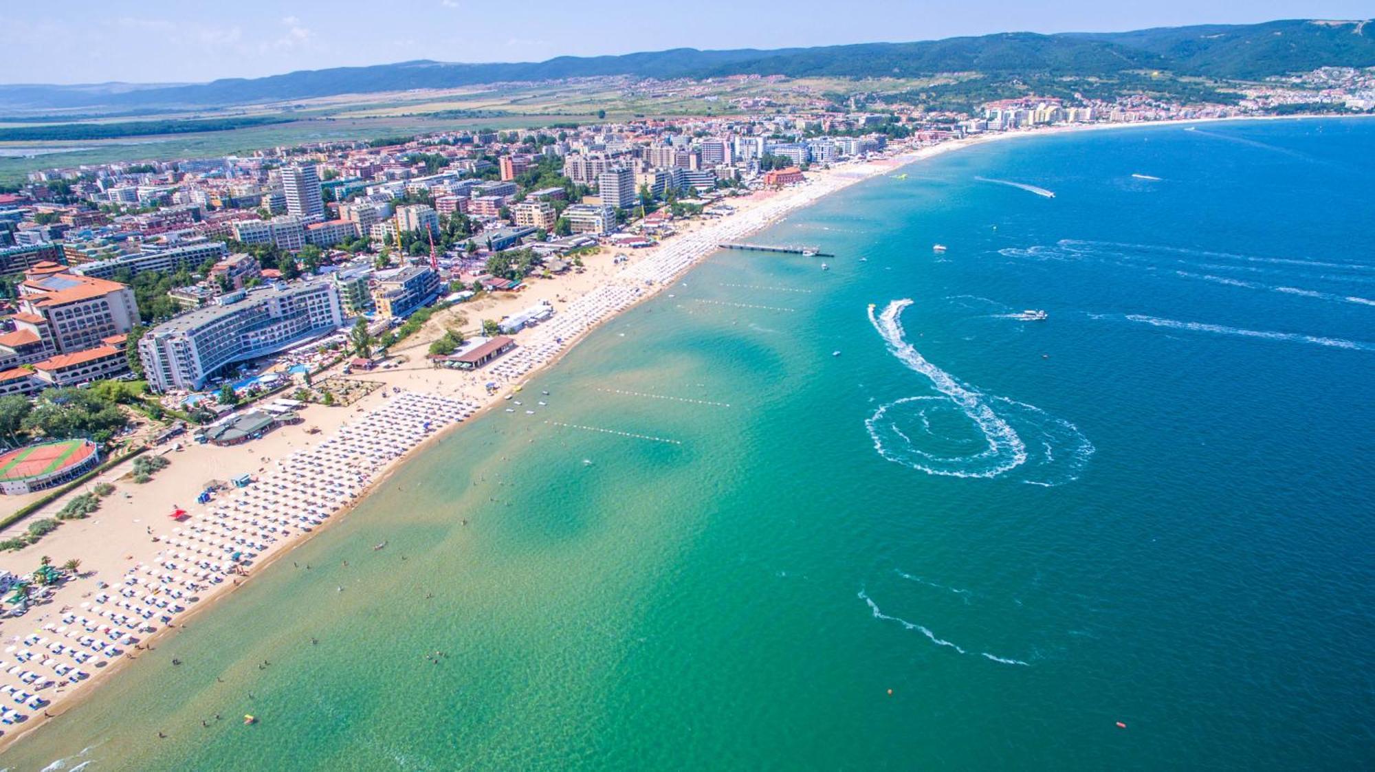 Fort Noks Nessebar B2-203 Private Studio Słoneczny Brzeg Zewnętrze zdjęcie