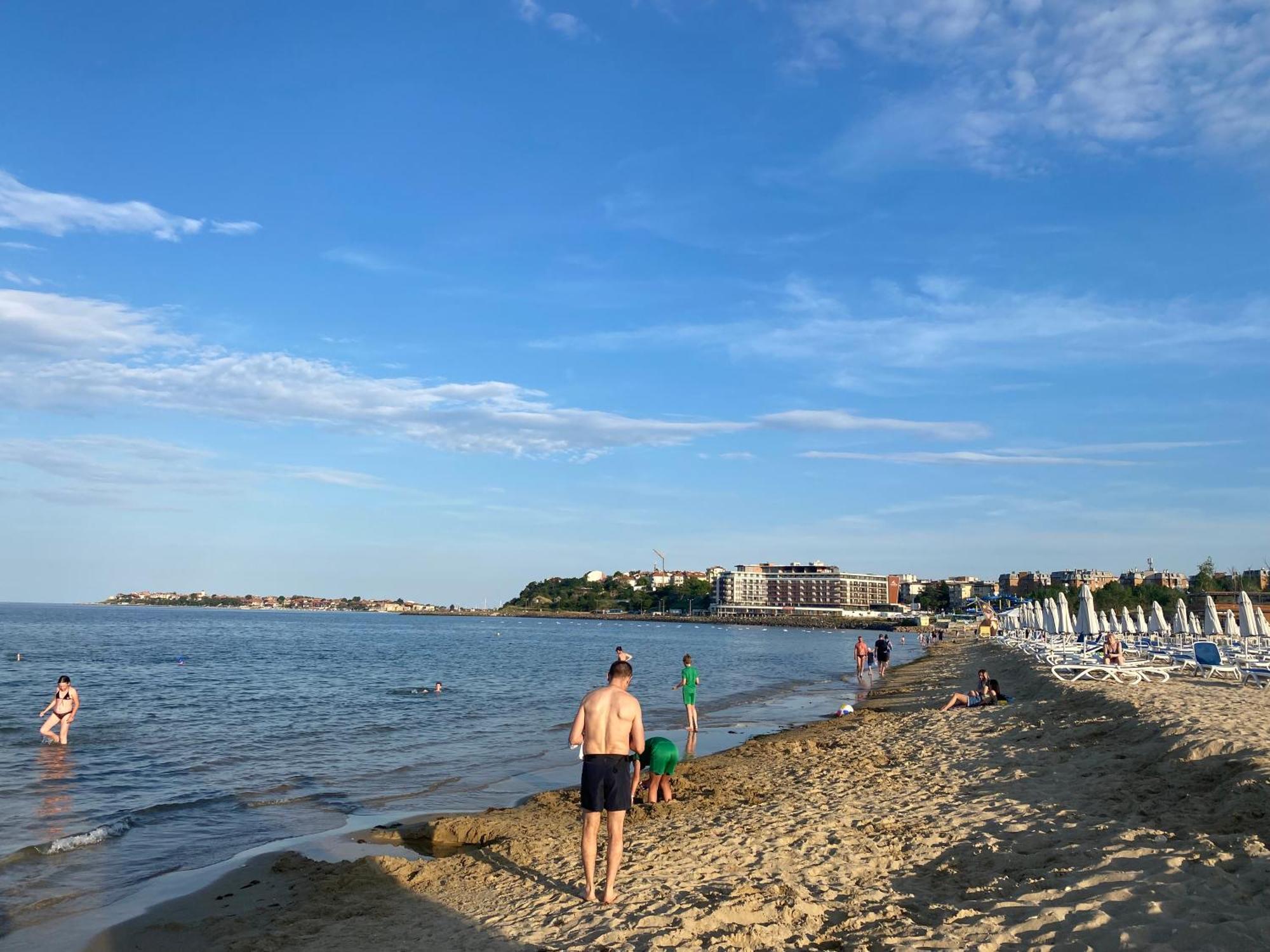 Fort Noks Nessebar B2-203 Private Studio Słoneczny Brzeg Zewnętrze zdjęcie